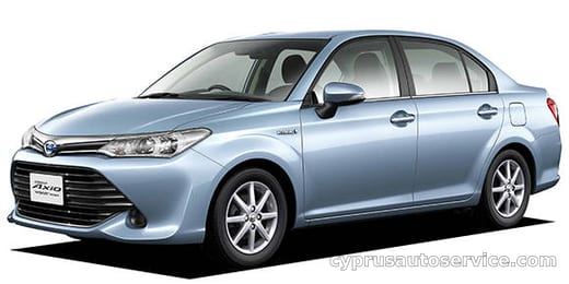 TOYOTA COROLLA AXIO HYBRID G