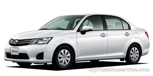TOYOTA COROLLA AXIO 1.3X