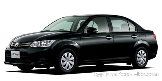 TOYOTA COROLLA AXIO 1.3X G EDITION