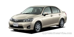 TOYOTA COROLLA AXIO