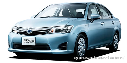 TOYOTA COROLLA AXIO HYBRID G