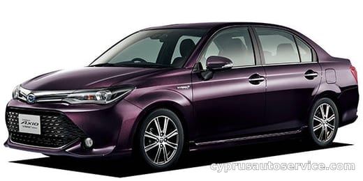 TOYOTA COROLLA AXIO HYBRID G WxB