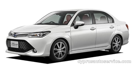 TOYOTA COROLLA AXIO HYBRID G 50 LIMITED
