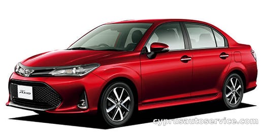 TOYOTA COROLLA AXIO 1.5G WxB