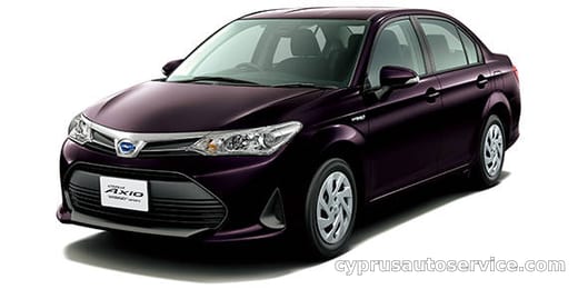 TOYOTA COROLLA AXIO HYBRID