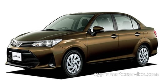 TOYOTA COROLLA AXIO 1.5G