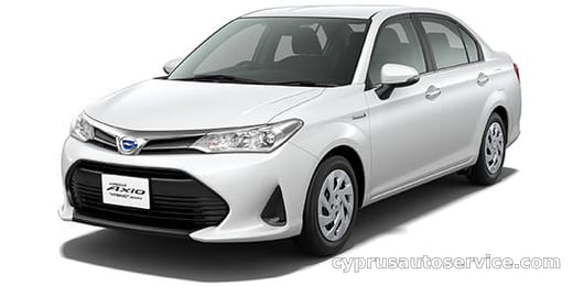 TOYOTA COROLLA AXIO HYBRID G