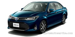 TOYOTA COROLLA AXIO