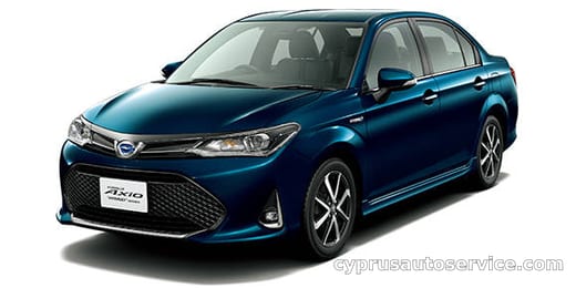 TOYOTA COROLLA AXIO HYBRID G WxB