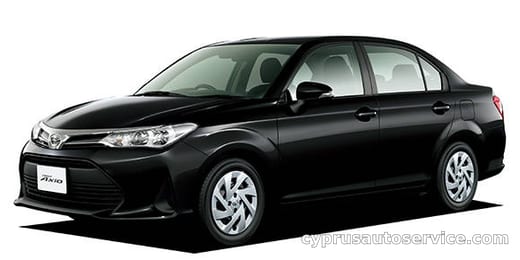 TOYOTA COROLLA AXIO 1.5X