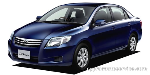 TOYOTA COROLLA AXIO G