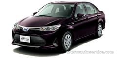 TOYOTA COROLLA AXIO