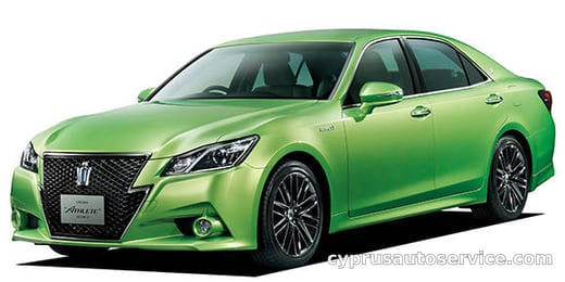 TOYOTA CROWN HYBRID ATHLETE S WAKAKUSAIRO EDITION