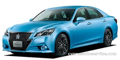 TOYOTA CROWN HYBRID