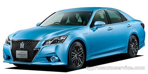 TOYOTA CROWN HYBRID ATHLETE S FOUR SORAIRO EDITION