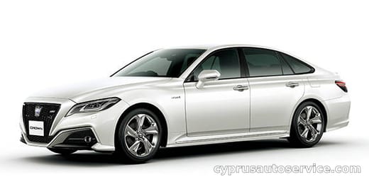 TOYOTA CROWN HYBRID RS FOUR