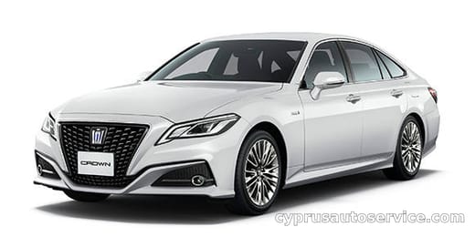 TOYOTA CROWN HYBRID S FOUR ELEGANCE STYLE