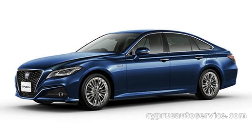 TOYOTA CROWN HYBRID G EXECUTIVE FOUR