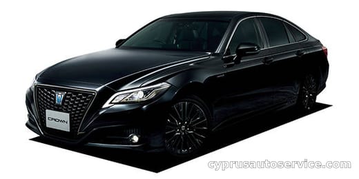 TOYOTA CROWN HYBRID S SPORT STYLE