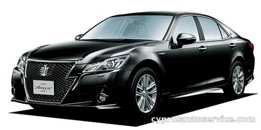 TOYOTA CROWN HYBRID ATHLETE