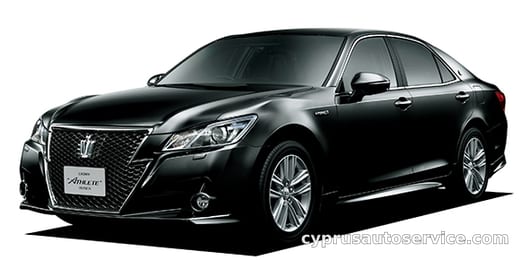 TOYOTA CROWN HYBRID ATHLETE FOUR