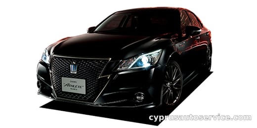 TOYOTA CROWN HYBRID ATHLETE S BLACK STYLE