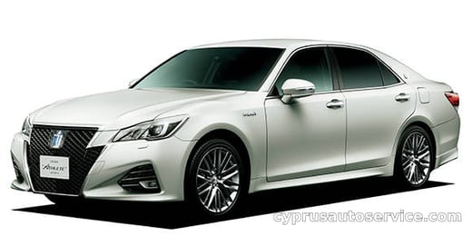 TOYOTA CROWN HYBRID ATHLETE S
