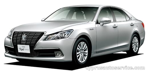 TOYOTA CROWN HYBRID ROYAL SALOON G