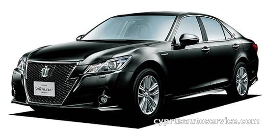 TOYOTA CROWN HYBRID ATHLETE S
