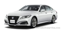 TOYOTA CROWN HYBRID