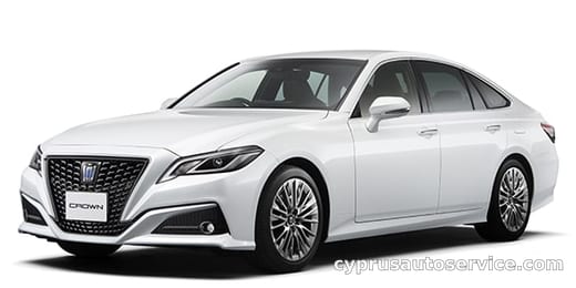 TOYOTA CROWN HYBRID S ELEGANCE STYLE III