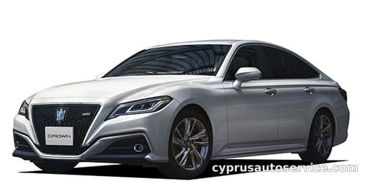 TOYOTA CROWN HYBRID RS FOUR