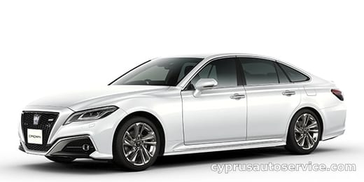 TOYOTA CROWN HYBRID G EXECUTIVE