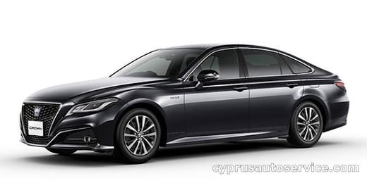 TOYOTA CROWN HYBRID S C PACKAGE