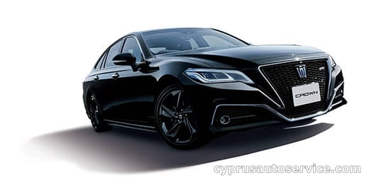 TOYOTA CROWN HYBRID RS LIMITED