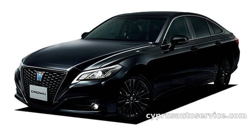 TOYOTA CROWN HYBRID S FOUR SPORT STYLE