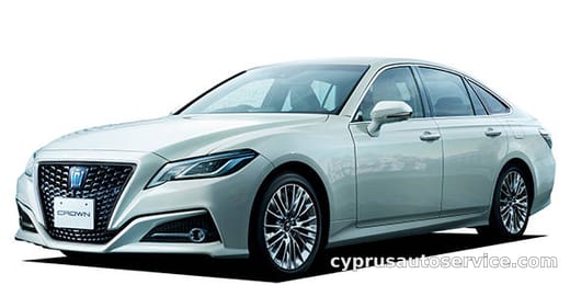 TOYOTA CROWN HYBRID S FOUR ELEGANCE STYLE II