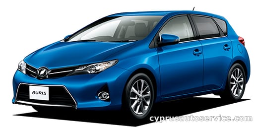 TOYOTA AURIS 150X S PACKAGE