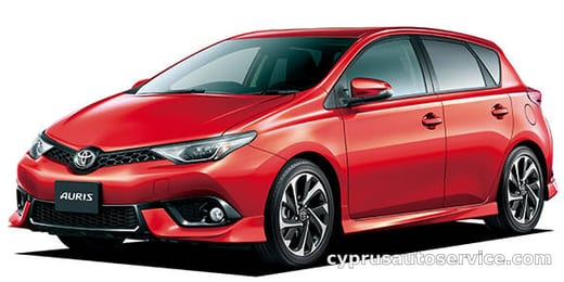 TOYOTA AURIS 120T RS PACKAGE