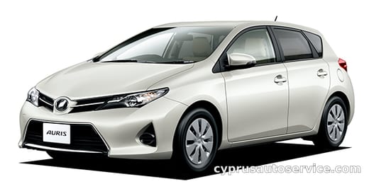TOYOTA AURIS 180G