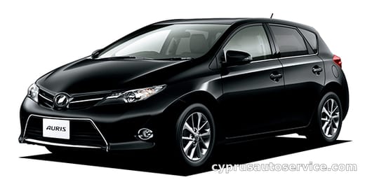TOYOTA AURIS 180G S PACKAGE