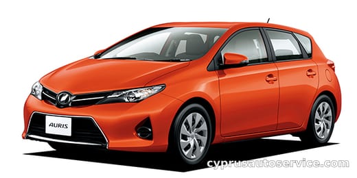 TOYOTA AURIS RS