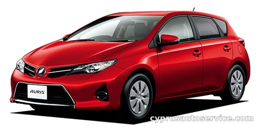 TOYOTA AURIS 150X