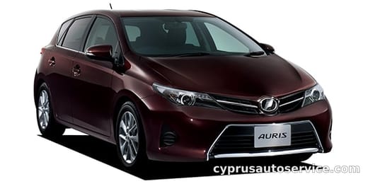TOYOTA AURIS 150X BLACKISH LOUNGE