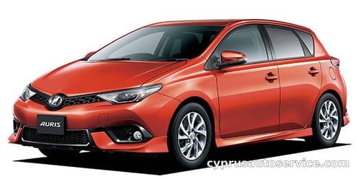 TOYOTA AURIS RS
