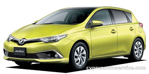 TOYOTA AURIS 180S