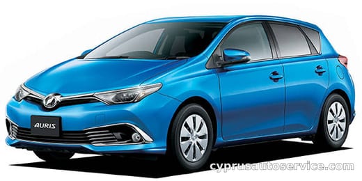 TOYOTA AURIS 120T