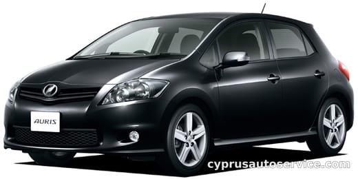 TOYOTA AURIS RS