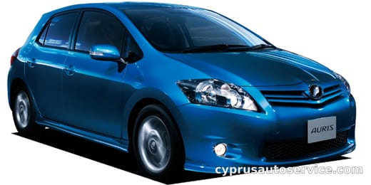 TOYOTA AURIS 180G