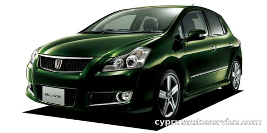 TOYOTA BLADE MASTER G
